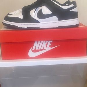 Nike Dunk Low Retro Black/White